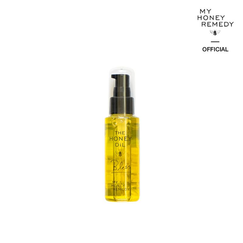 MY HONEY REMEDY THE HONEY OiL Bless 80ml - トリートメント