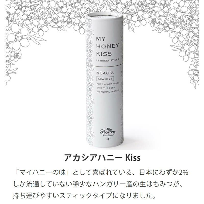 当日出荷対応可能 営業日正午まで My Honey Kiss Acacia マイハニーキッス アカシア 箱なし簡易包装 手提げ袋無し 生はちみつ専門店 Myhoney 当日出荷対応可能 営業日正午まで My Honey Kiss Acacia マイハニーキッス アカシア 箱なし簡易包装 手提げ袋無し 生はちみつ専門店 Myhoney