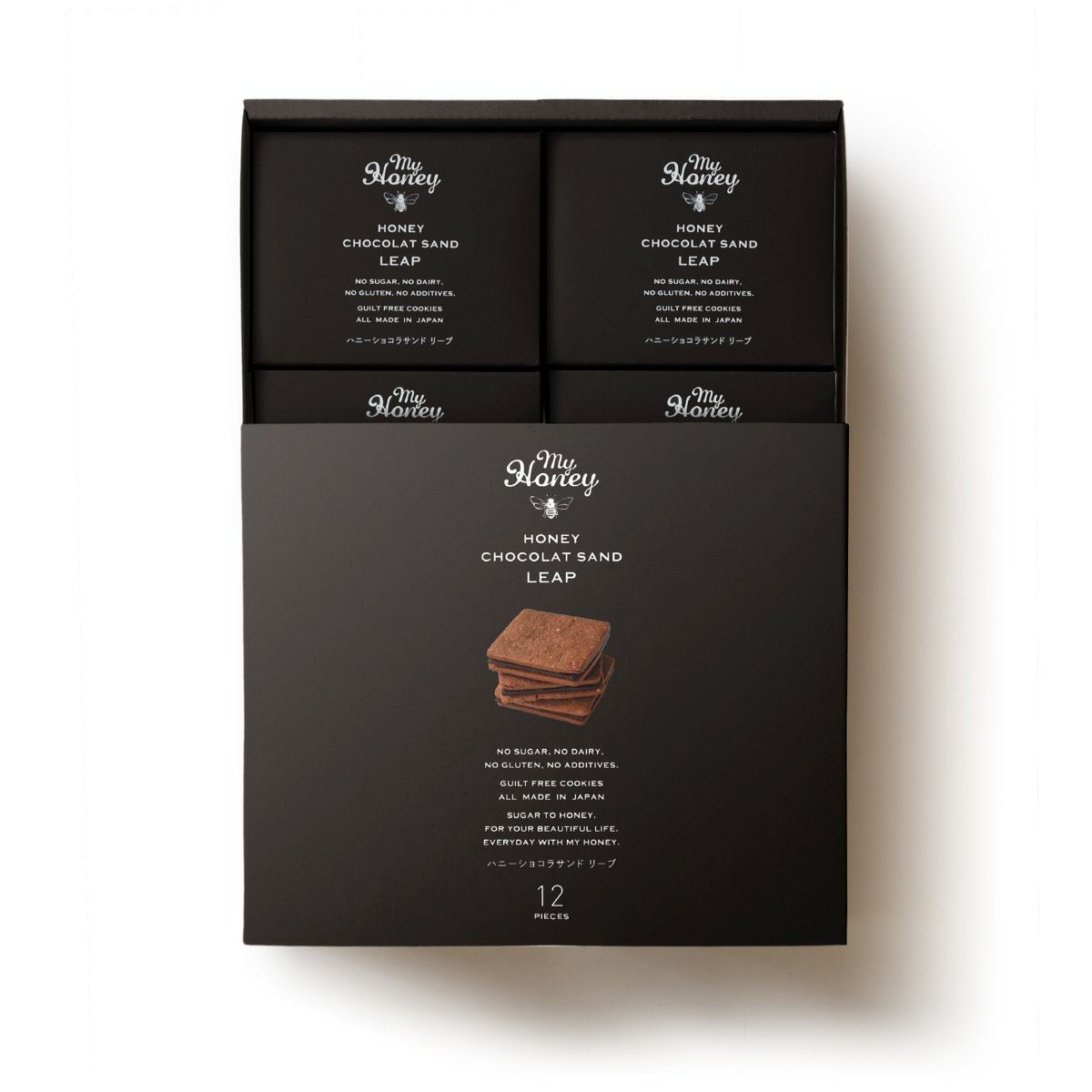 ハニーショコラサンド"LEAP"「リープ」 BOX入り12枚セット