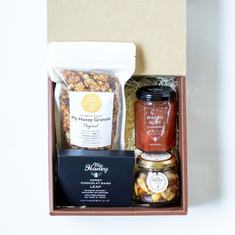 MY STAR PURE HONEY SERISE　大量詰め合わせ MY STAR PURE HONEY SERISE 大量詰め合わせ MYHONEY 朝食4点