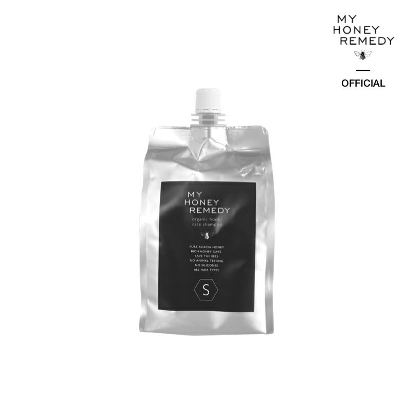 MY HONEY REMEDY 詰め替え用 シャンプー大容量 1,000ml(1mlあたり12.7 ...
