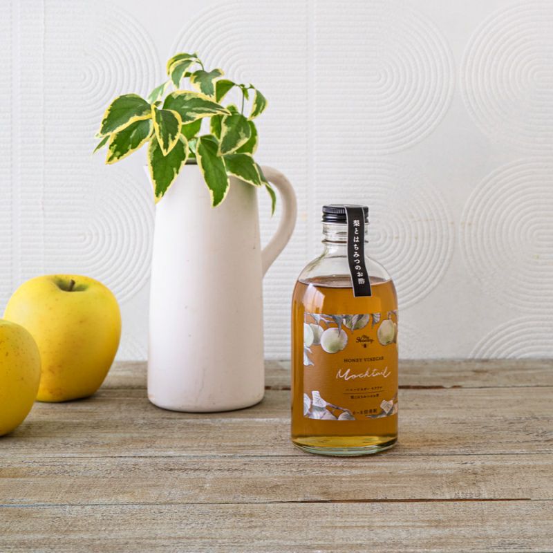 HONEY VINEGAR MOCKTAIL（モクテル）300ml -梨とはちみつのお酢- / ご