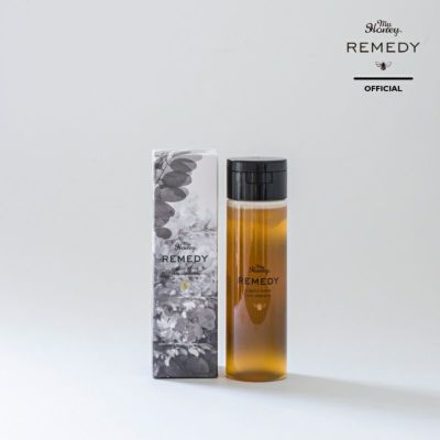 生はちみつの酵素で洗う新発想のヘアケア REMEDY（レメディ）