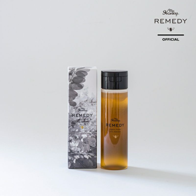 新品 MYHONEY REMEDY レメディーハニーケアシャンプー195ml