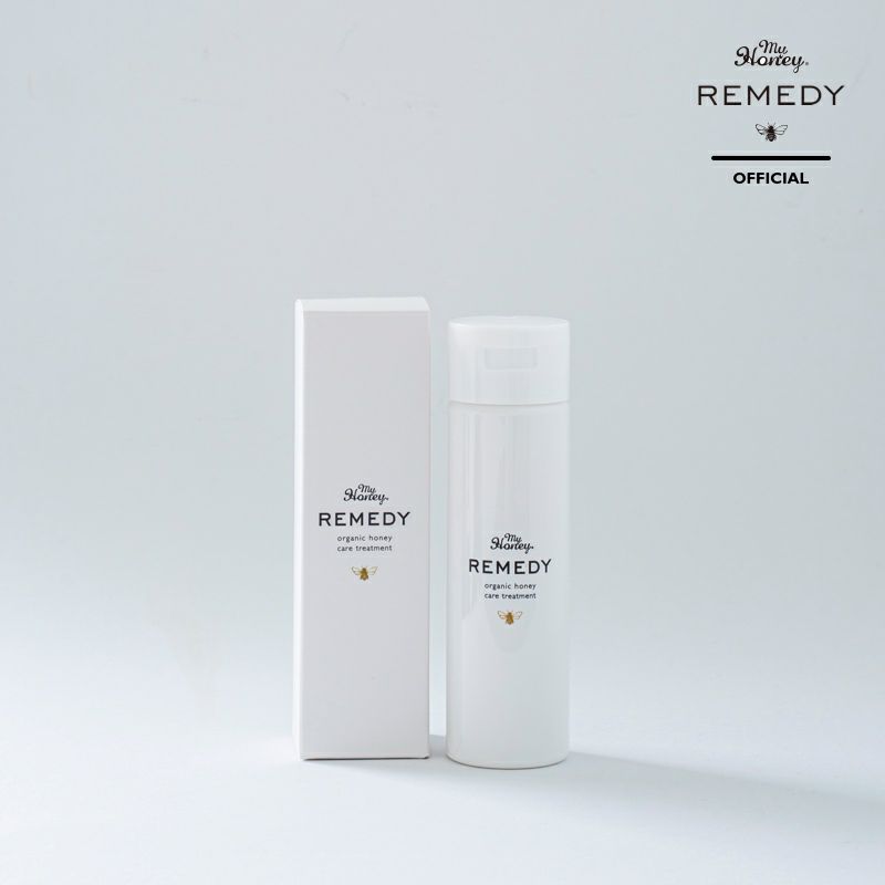 生はちみつの酵素で洗う新発想のヘアケア REMEDY（レメディ）