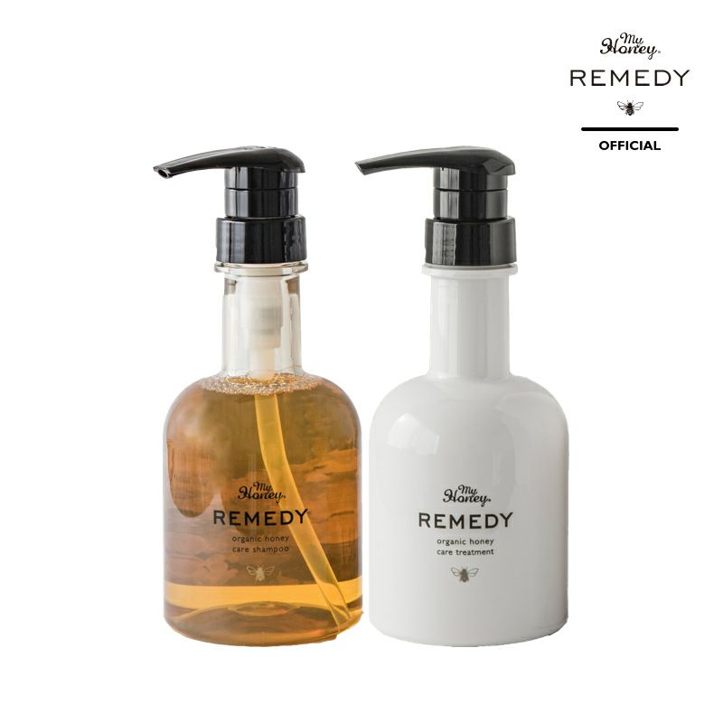 売れ筋がひ！ MY HONEY REMEDY シャンプー トリートメント1000mlセット