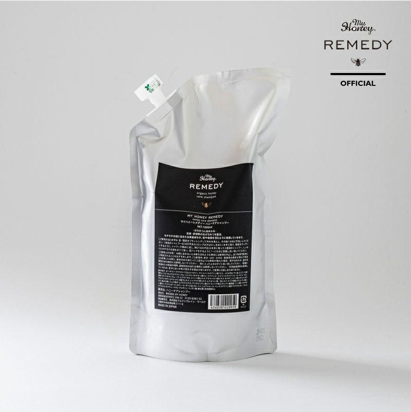 MYHONEY REMEDYレメディーハニーケアシャンプー1000ml/ ご自宅用簡易