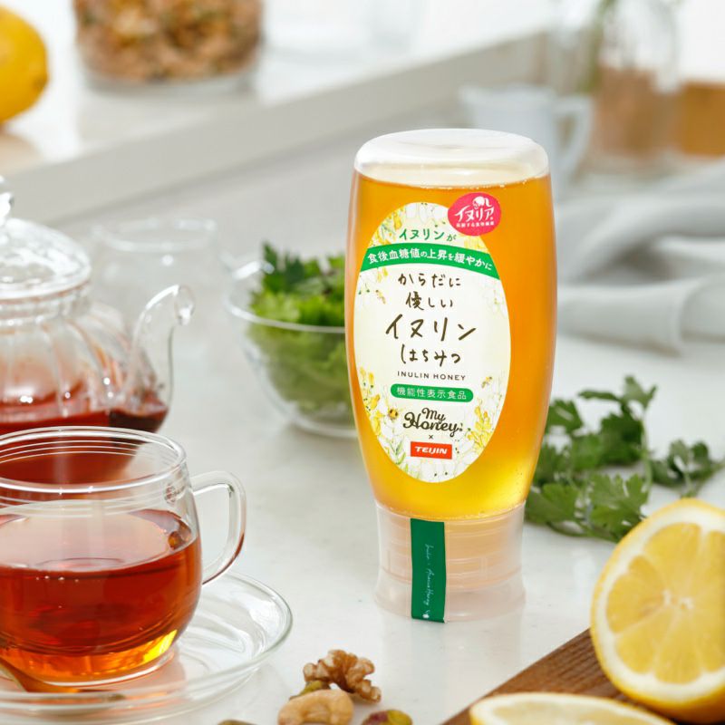 からだに優しいイヌリンはちみつ チューブボトル500g/ 箱なし からだに優しいイヌリンはちみつ チューブボトル500g/ 箱なし