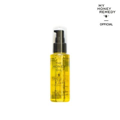 MY HONEY REMEDY THE HONEY ヘアオイル80ml