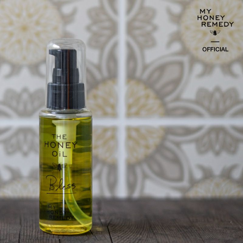限定販売】MY HONEY REMEDY Hオイルブレス / 箱なし簡易包装・手提げ袋  