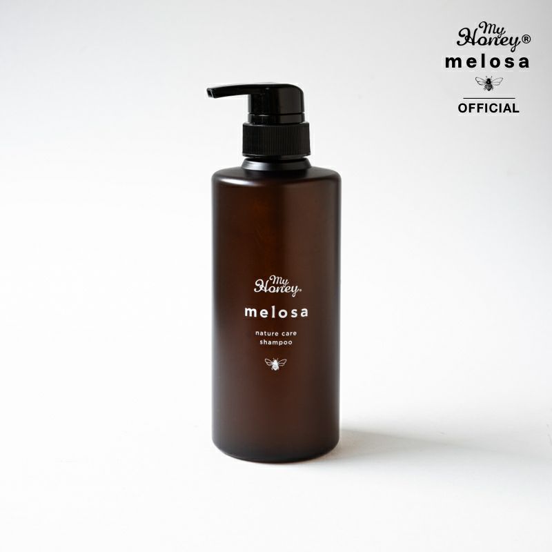 MYHONEY melosaメロサ ネイチャーケアシャンプー470ml/ ご自宅用簡易  