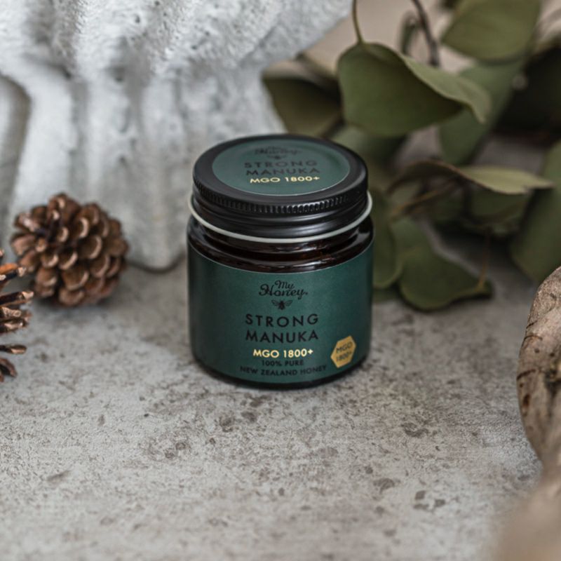 MYHONEY STRONG MANUKA MGO1800+ マヌカハニー MYHONEY ストロングマヌカMGO1800+ 70g 【賞味期限2026.2.28】/ 箱あり